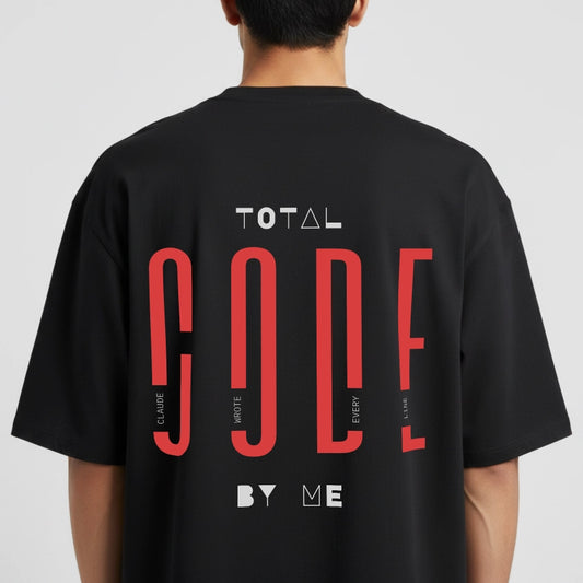 Code - Coding Oversized T-Shirt
