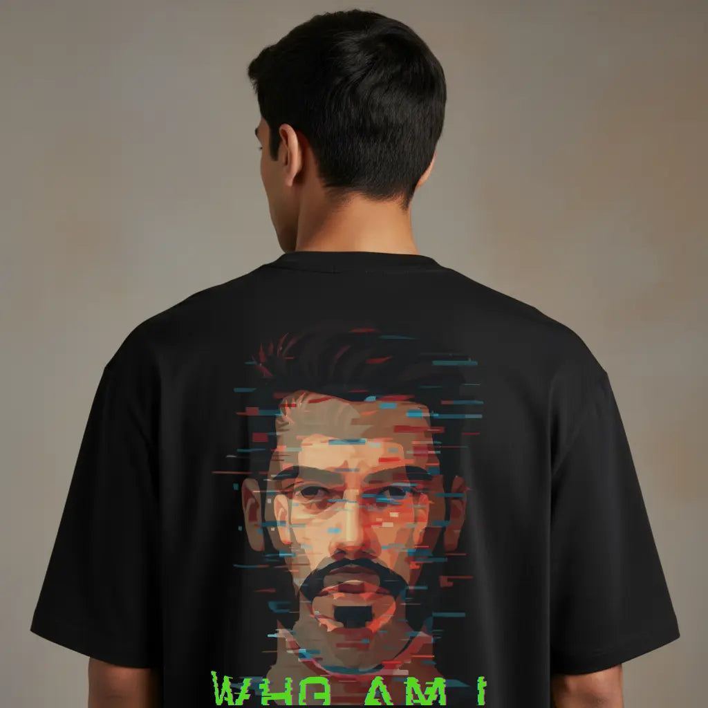 Who Am I - Coding Oversized T-Shirt