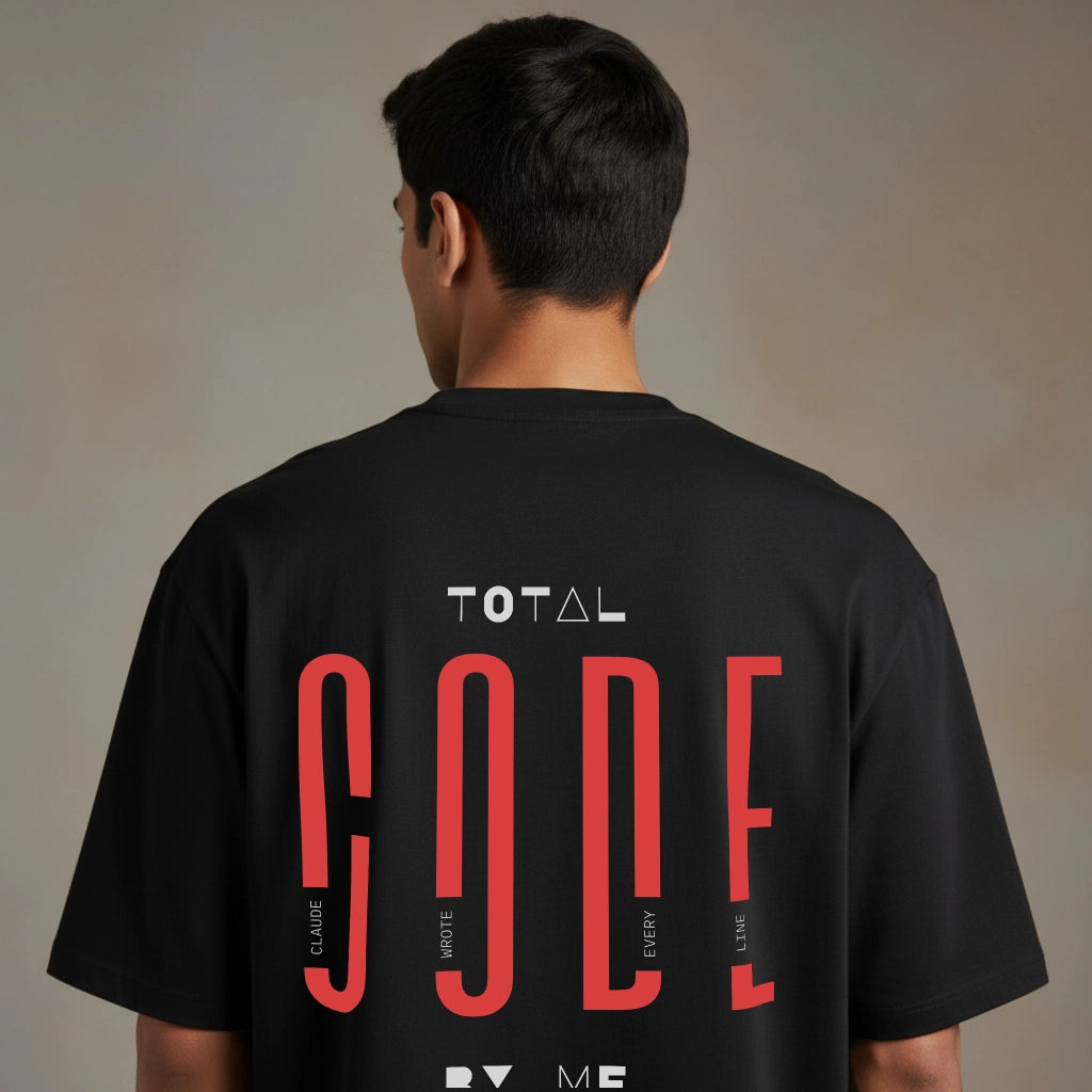 Code - Coding Oversized T-Shirt