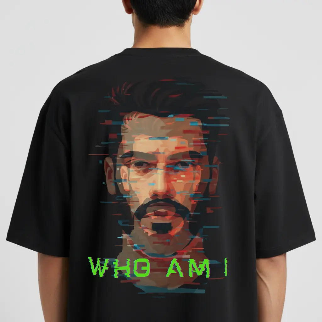 Who Am I - Coding Oversized T-Shirt