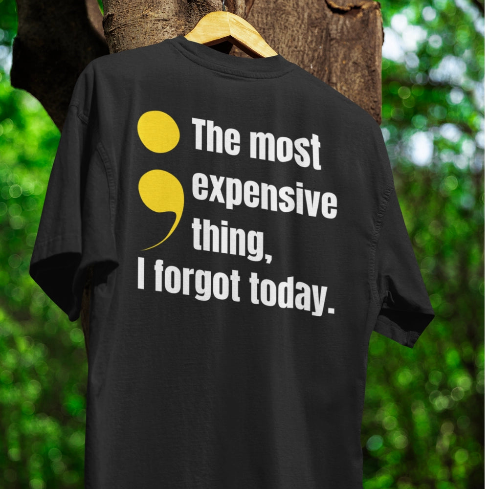 SemiColon - Coding Oversized T-Shirt
