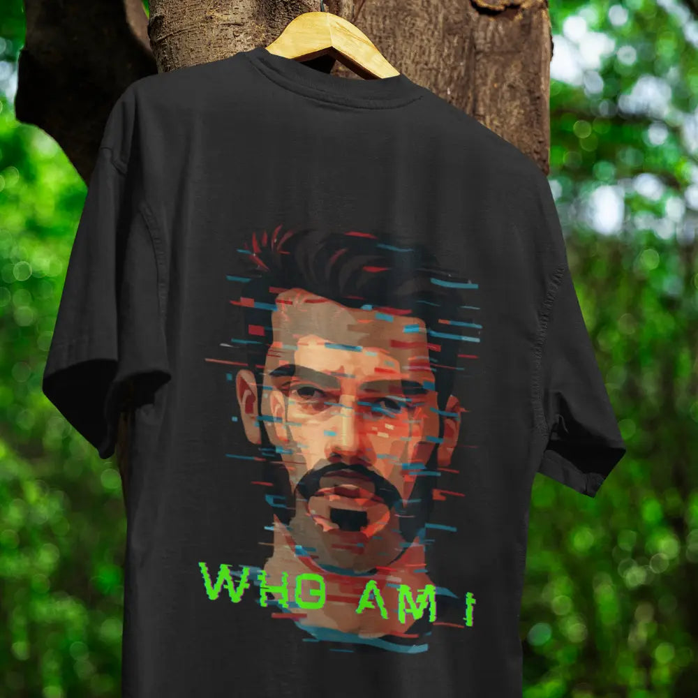 Who Am I - Coding Oversized T-Shirt