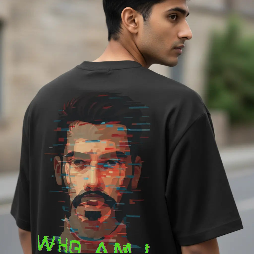 Who Am I - Coding Oversized T-Shirt