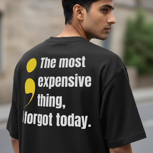 SemiColon - Coding Oversized T-Shirt