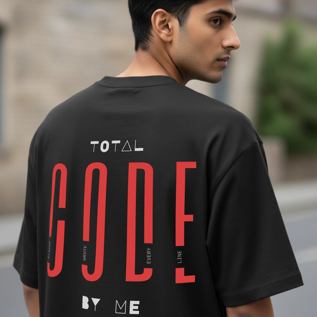 Code - Coding Oversized T-Shirt