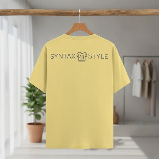 Syntax Style - Coding T-Shirt