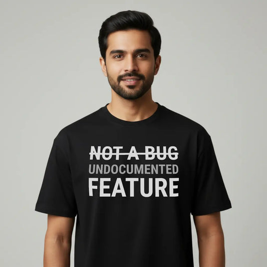 Not A Bug - Coding T-Shirt