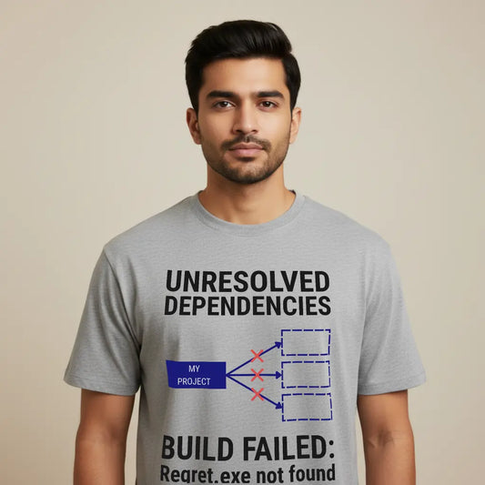 Unresolved Dependencies - Coding T-Shirt