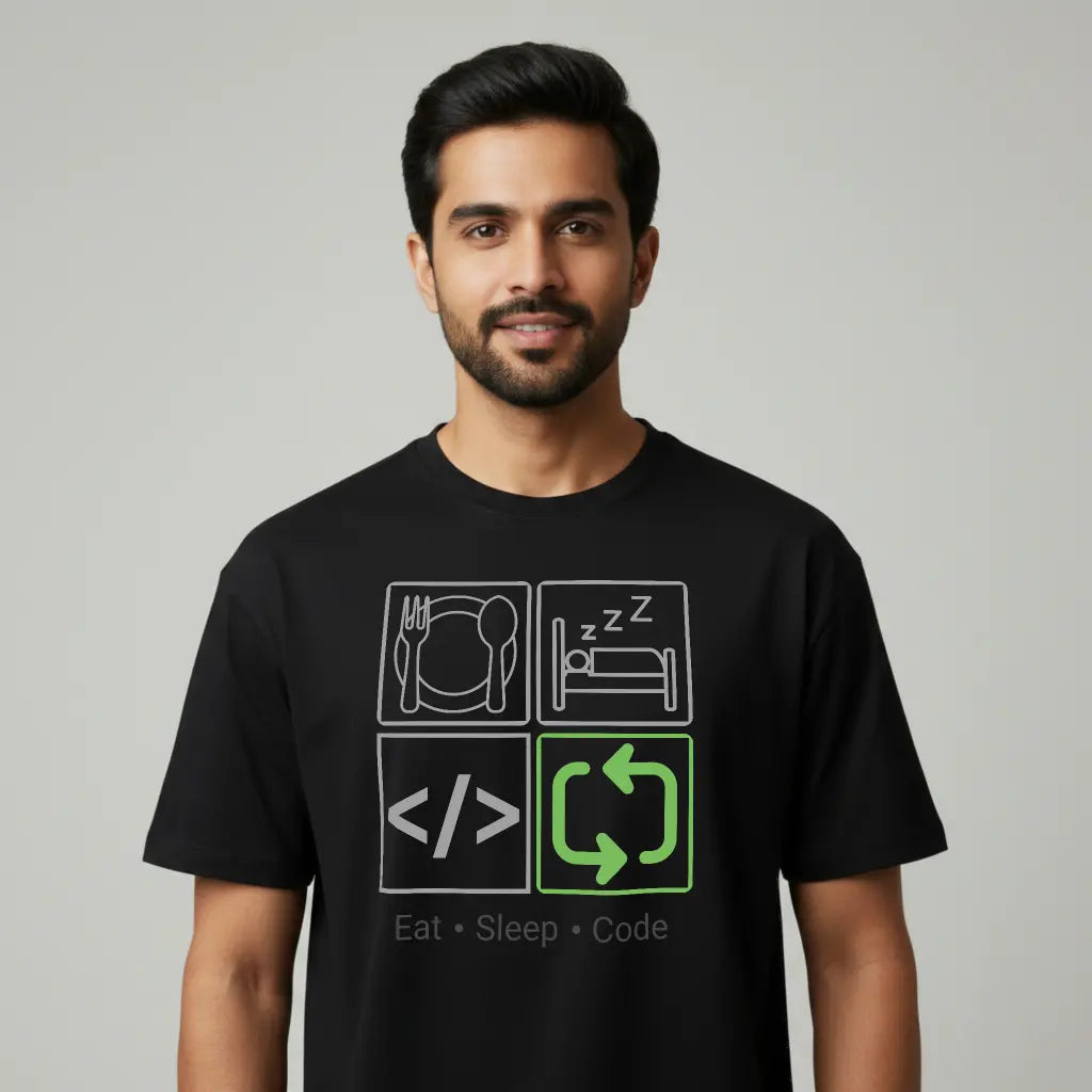 Eat, Sleep, Code - Coding T-Shirt