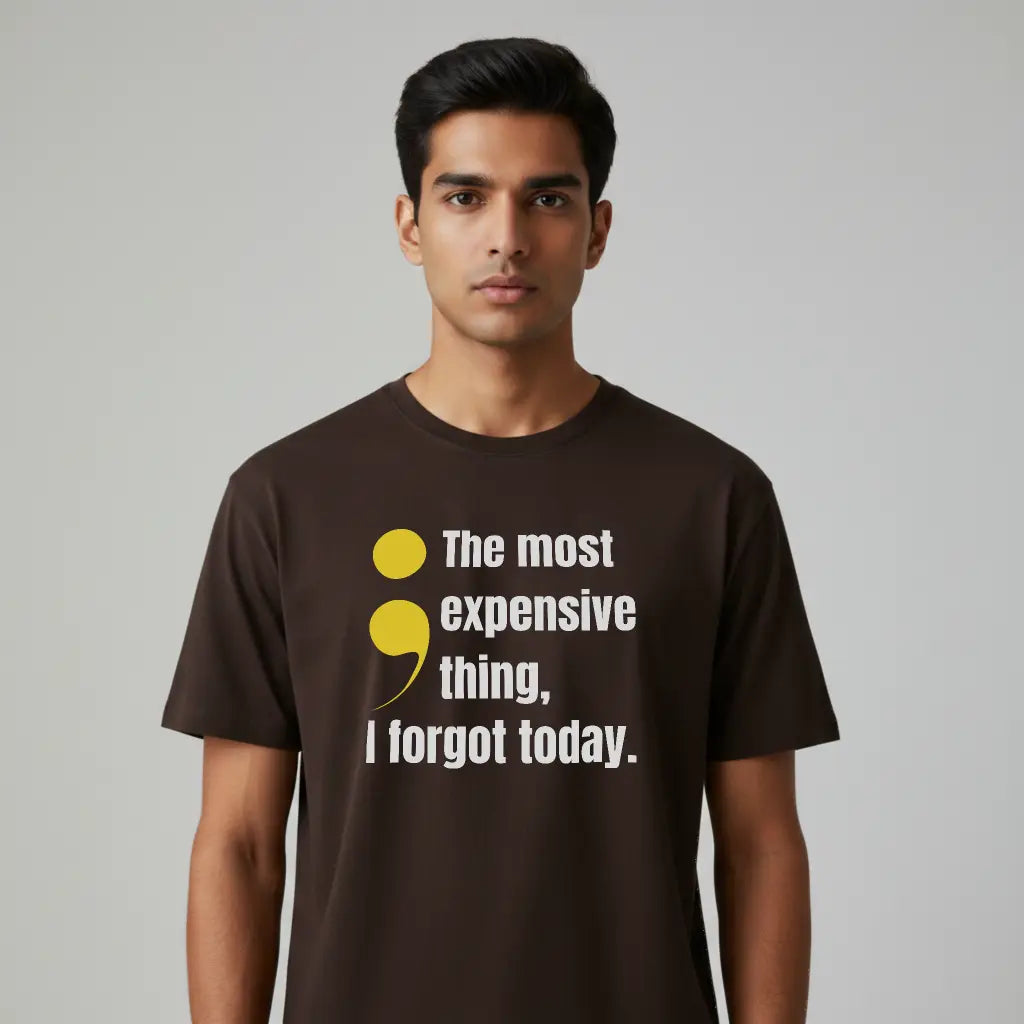 SemiColon - Coding T-Shirt