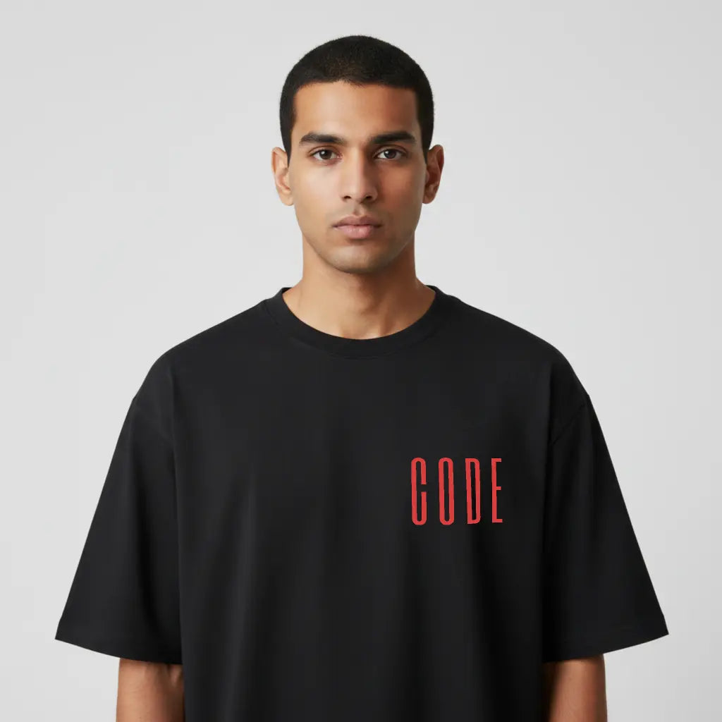 Code - Coding Oversized T-Shirt