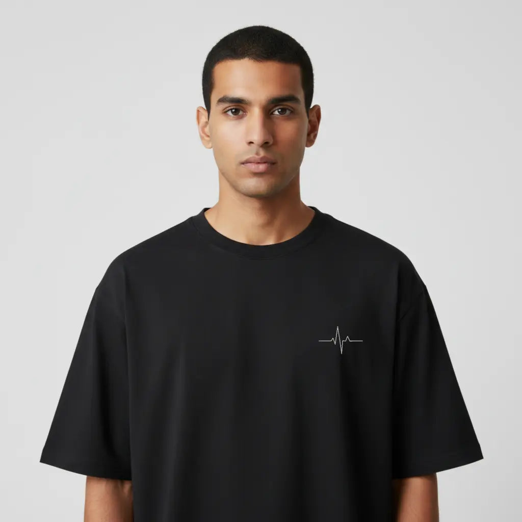 Source Code - Coding Oversized T-Shirt