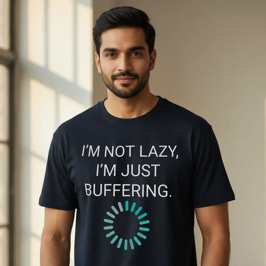 I'm not lazy - Coding T-Shirt