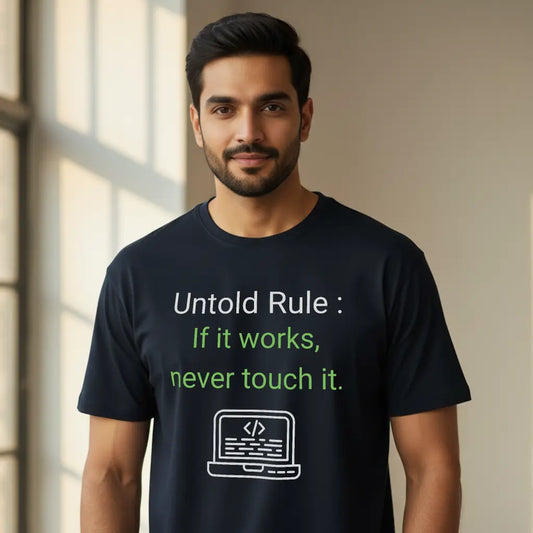 Untold Rule - Coding T-Shirt
