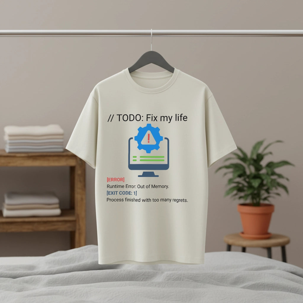 Todo - Coding T-Shirt