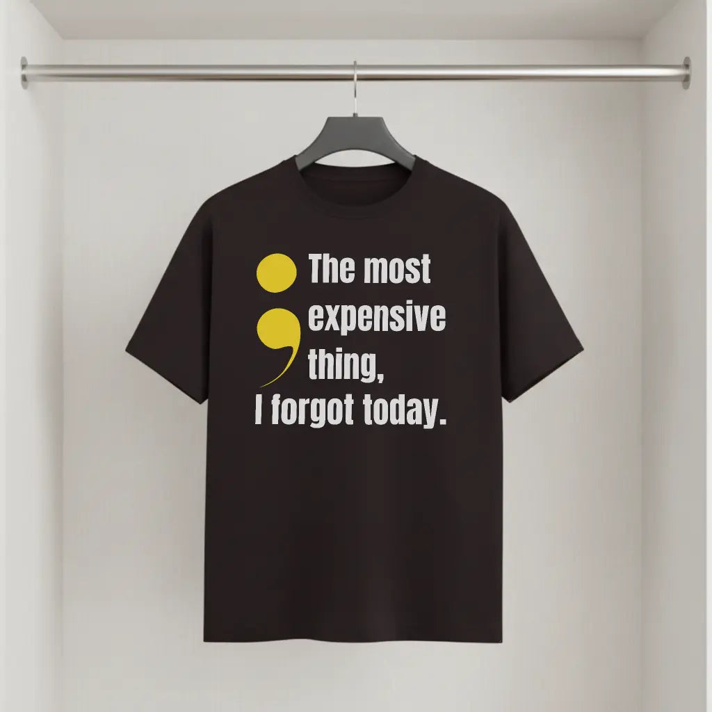 SemiColon - Coding T-Shirt