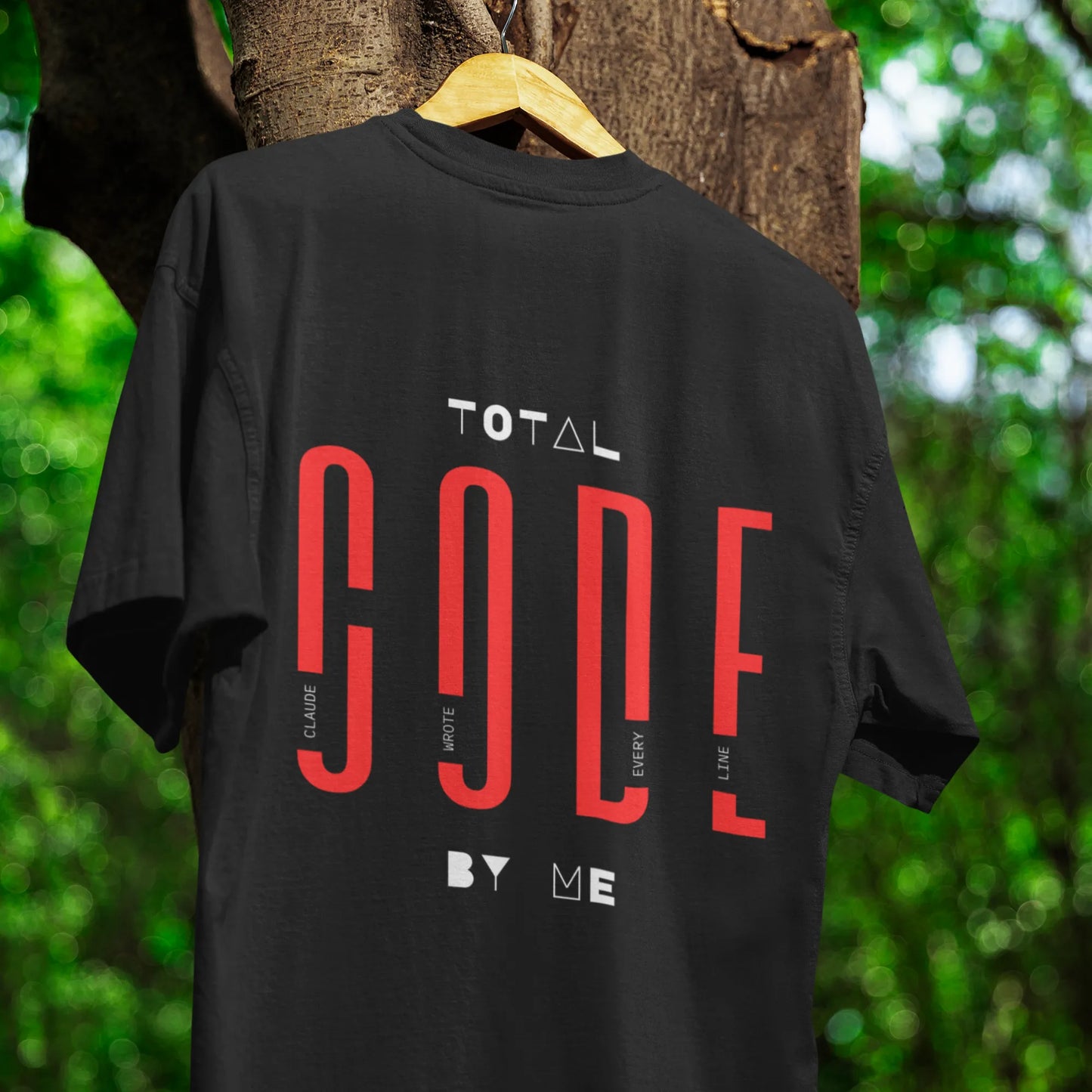 Code - Coding Oversized T-Shirt