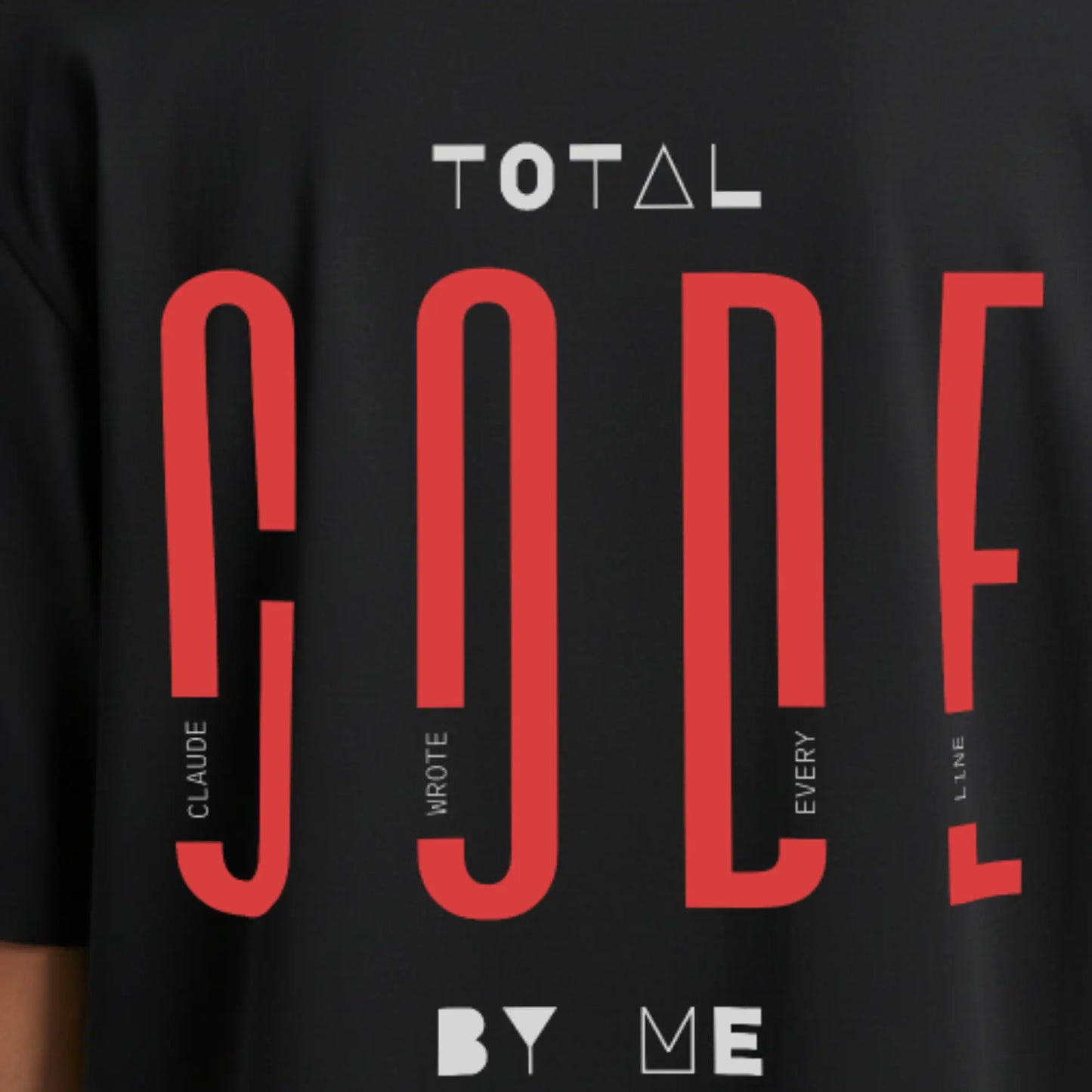 Code - Coding Oversized T-Shirt
