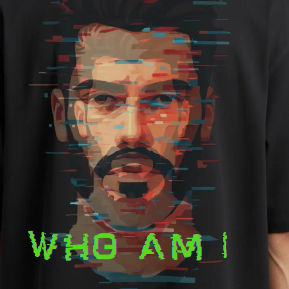 Who Am I - Coding Oversized T-Shirt